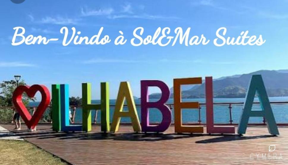 Sol&Mar Suites Ilhabela Dış mekan fotoğraf